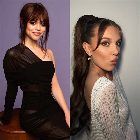 millie bobby brown jenna ortega|Jenna Ortega vs Millie Bobby Brown From 1 to 20 Years Old